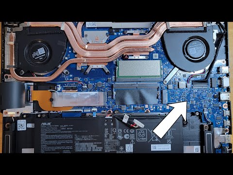 How to Upgrade/Install RAM and m.2 SSD in ASUS A15 2022 TUF Gaming Laptop