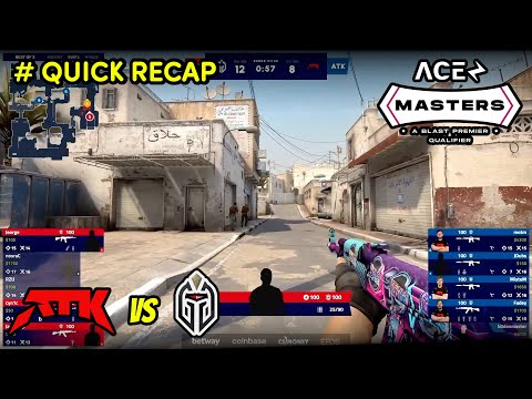 ATK vs Gaimin Gladiators highlights | Ace North American Masters Spring 2022