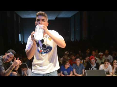 ROMARIO VS TORIAN - Octavos - Conciencia Urbana Burjasot