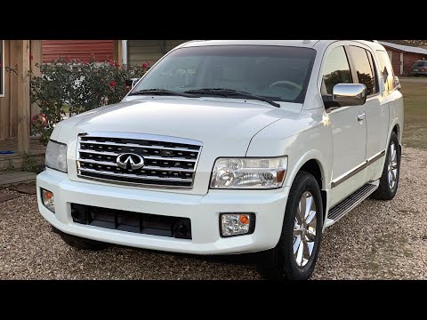 2008 Infiniti QX56