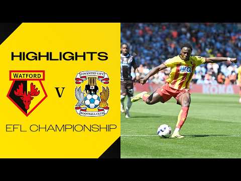 FC Watford 0-4 FC Coventry City 
