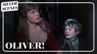 Nancy Tries To Help Oliver Escape Bill Sykes | Oliver! | Silver Scenes