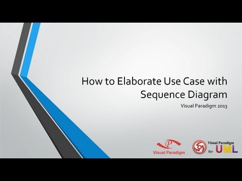 Converting Use Case Diagrams to Sequence Diagrams