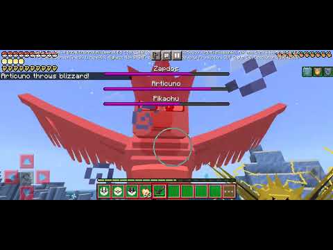 EPIC Pokémon Mod Boss Fight in Minecraft 2! Subscribe now