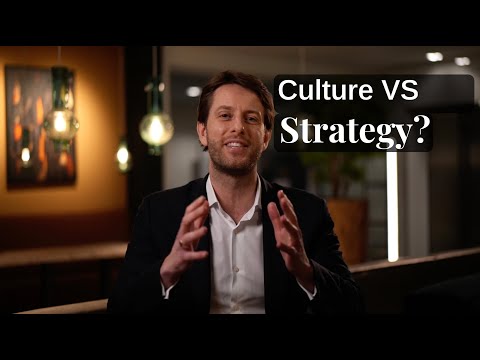 Culture Does Not Eat Strategy For Breakfast (4K)