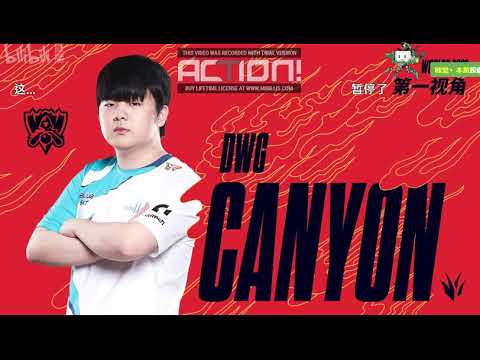 [Proview] DWG CANYON EVELYNN | DWG vs SN - Worlds 2020 Finals Game 2 | CANYON