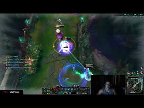 Tyler1 teaches Lee Sin a lesson