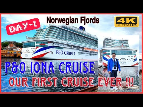 P&O IONA Cruise| Our First Cruise Ever- Day 1