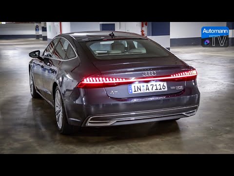 2018 Audi A7 55 TFSI - DRIVE & SOUND (60FPS)