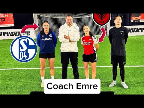 Schlag den Star / Djellza (Fussballprofi/Tiktoker) vs. Hayat (Schalke 04)