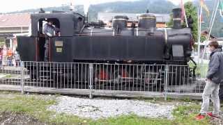 preview picture of video 'Bregenzerwaldbahn, Vorarlberg, Oostenrijk'