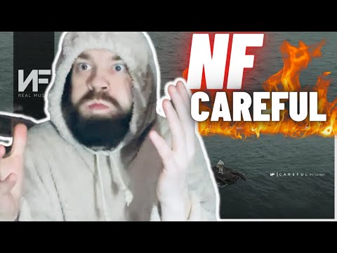 TeddyGrey Reacts to NF - “CAREFUL” ft. CORDAE | FIRST REACTION | NF HOPE ALBUM