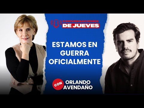 We are officially at war