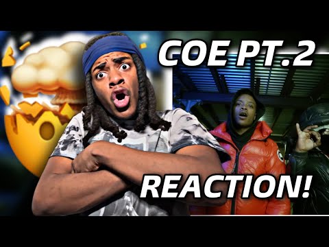 NAH THIS CRAZY! Sha Ek - Coe Pt.2 Feat. B-Lovee, Wiki 150 & Wiz 150 (Official Video) REACTION