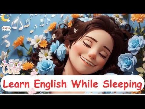 Snooze and Speak: Effortless English Learning While You Sleep | Learn English while you Sleep