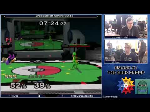 S@GG #60: Jeo (Fox) vs Morsecode762 (Samus) - WR2