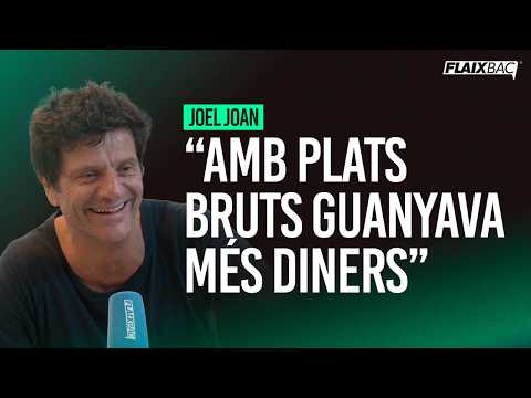 Entrevista a Joel Joan: Presentació de "Vània" | Bacstage
