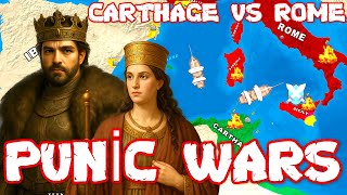 CARTHAGE: Rome’s Greatest Enemy || Punic Wars