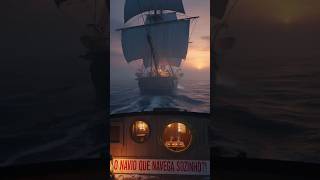 ⛵👻 O Navio que Navega Sozinho desde 1872 ⛵👻MaryCeleste #NavioFantasma #MistérioMarítimo #1872