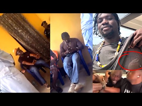 Verydarkman & Mr Jollof Arrested And Detained At The Delta State Airport Police Command, VDM Speaks