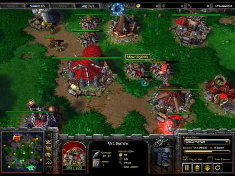 Fly vs Infi WCG Finals Game Two Turtle Rock 2of3