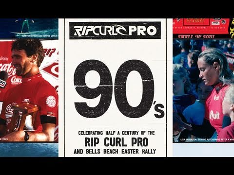Rip Curl Pro Bells Beach Flashback: The '90s