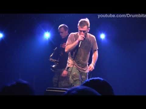 [FHD] Dub FX & Mr Woodnote - Ghostbusters live jam (end concert) @ Live in Moscow 2010