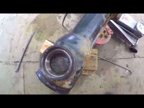 How To: Honda Utility Atv Swingarm Bearing Replacement.