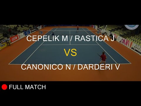 CEPELIK M (CZE) / RASTICA J (CZE) VS CANONICO N (ITA) / DARDERI V (ITA) - Open Super 12 Auray 2020