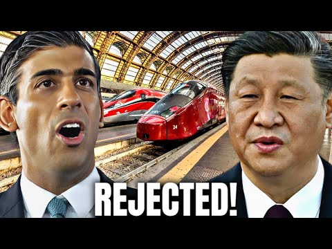 This Is Why China DROPPED UK's £18 Billion High- Speed Railway Project