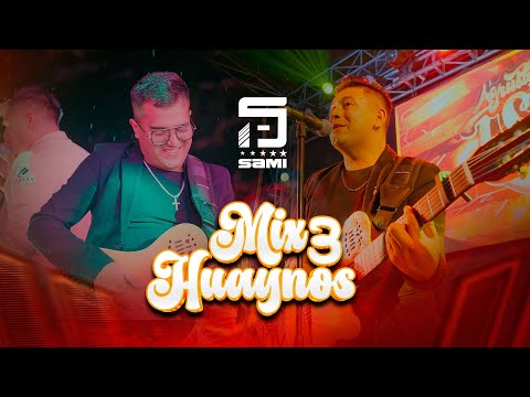 Mix Huaynos 03 - SAMI PERÚ INTERNACIONAL 2024 Video Oficial™