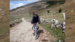 preview picture of video 'Biciklom u selo Lukomir'