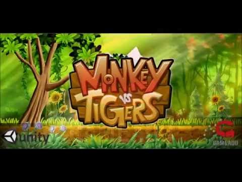 Monkey Vs Tigers Video
