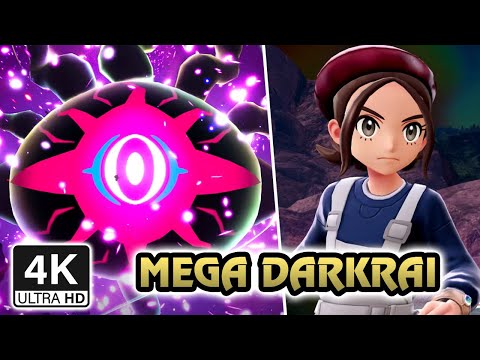 Pokémon Legends: Z-A DLC ⸱ Rogue Mega Darkrai Battle