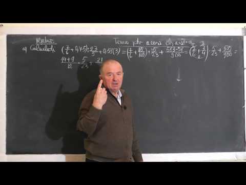 1/2 1359 Transformarea fractiilor zecimale periodice simple sau mixte in fractii ordinare Clasa 6