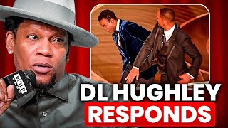 Comedian DL Hughley REACTS To Will Smith Slapping Chris Rock On Stage At The Oscars video