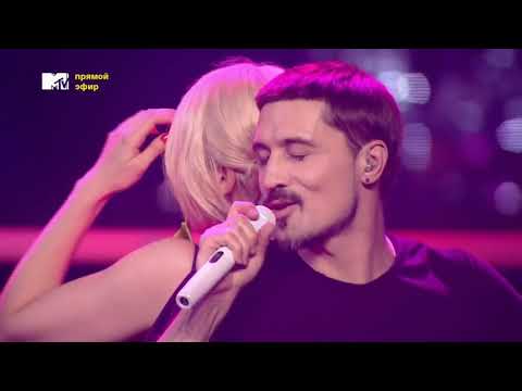 Дима Билан и Polina — Пьяная любовь («MTV 20 лет»)