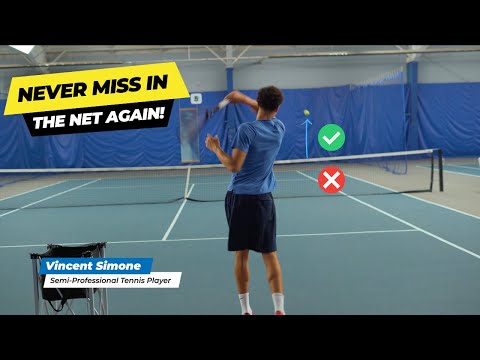 How To NEVER Miss Your Forehand In The Net Again In 2 Steps