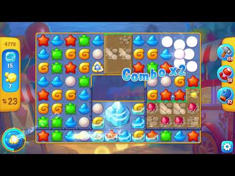 Fishdom 4778 Level - NO BooSTERS