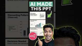 Turn Data Into PPT in Seconds!