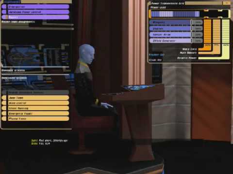 Bridge Commander Stargate Ship Pack V3: Star Trek Vs Stargate, Sovereign Vs BC-304 Odyssey