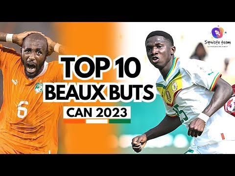 CAN 2023: TOP 10  DES PLUS BEAUX BUTS.