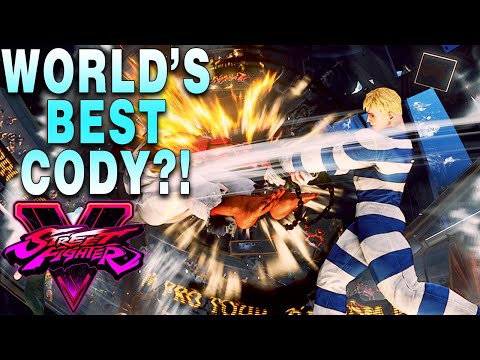 Hoji Awesome Vskill 2 Cody - Cody Compilation Season 5 • Street Fighter V Champion Edition