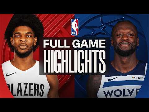 TRAIL BLAZERS at TIMBERWOLVES | FULL GAME HIGHLIGHTS | February 11, 2026