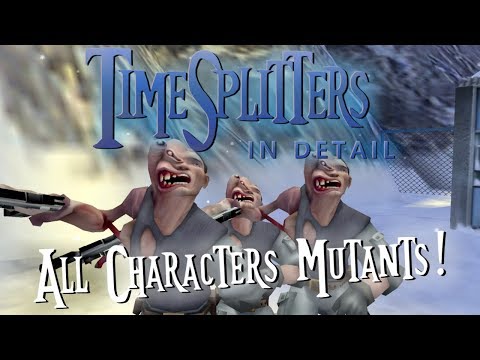 TimeSplitters 2: Siberia All Characters are Mutants!