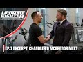 The Ultimate Fighter Excerpt: Conor McGregor meets Michael Chandler at the gym | ESPN MMA