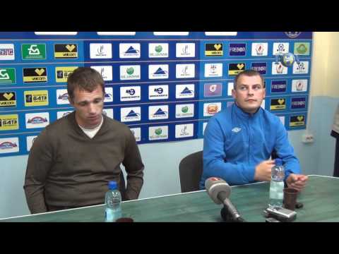 15.06.2012.  БАТЭ (Борисов) - Брест. Пресс-конференция