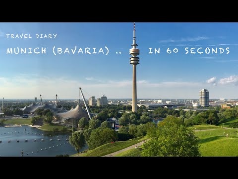 Travel Diary: Munich (Bavaria) .. in 60 seconds 🇩🇪