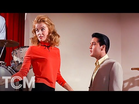Rusty (Ann-Margret) Convinces Lucky (Elvis Presley) To Perform (Clip) | Viva Las Vegas (1964) | TCM