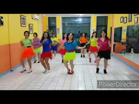 CUMBIA RAMIREZ LINE DANCE( Choreo by Hantos Djay )